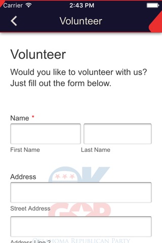 Oklahoma Republican Party screenshot 2
