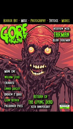 Gore Noir Magazine(圖1)-速報App