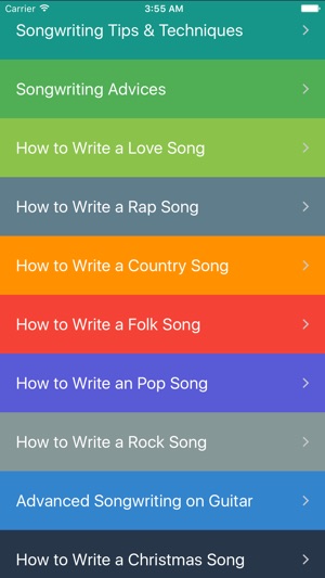 How To Write A Song - Songwriting For Songwriter(圖3)-速報App