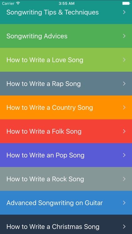 How To Write A Song - Songwriting For Songwriter