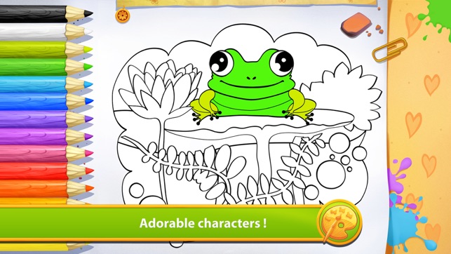 Learning Colors - Living Coloring Free(圖5)-速報App