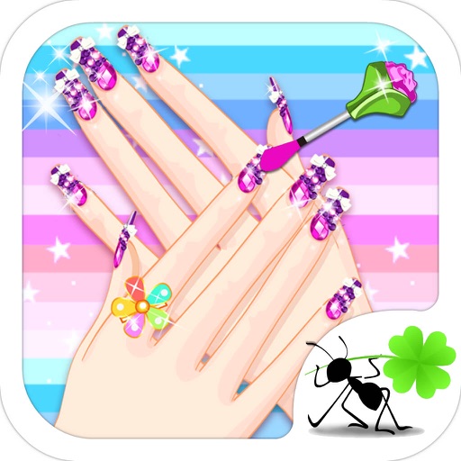 公主美甲沙龙 -女孩子玩的游戏 icon