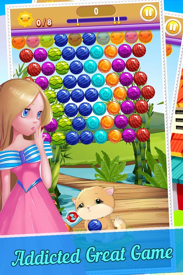 Amazing Bubble Pet Go Adventure - Pop And Rescue Puzzle Shooter Games screenshot 2
