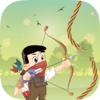Cut the Gibbet Rope : Angry Archer Hero