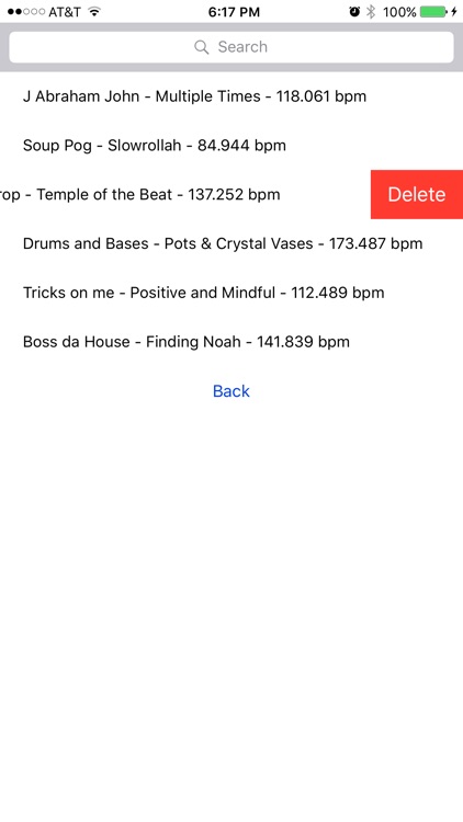 tap4tempo screenshot-3