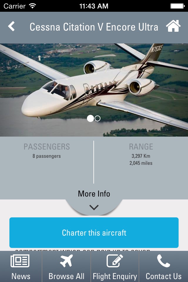 Aircraft Guide by Air Charter Service screenshot 4