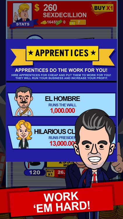 TRUMP TYCOON: Donald's Capitalist Pocket Adventure screenshot-3