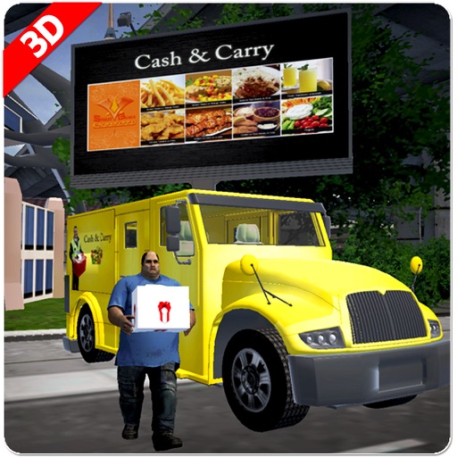 Home Delivery City 3D Truck Driving Simulation Game