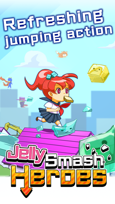 How to cancel & delete Jelly Smash Heroes from iphone & ipad 1