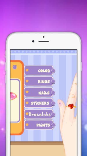 Girls Games : Nail Art Salon Full Game(圖4)-速報App