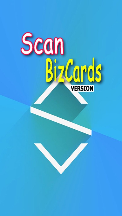 App Guide for ScanBizCards