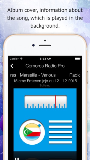 Comoros Radio Pro(圖1)-速報App