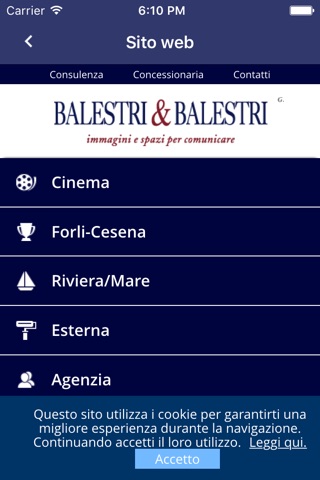 Balestri & Balestri screenshot 2