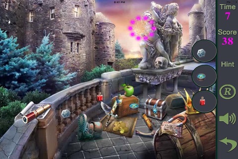 Hidden Objects Of The Silent Town screenshot 2