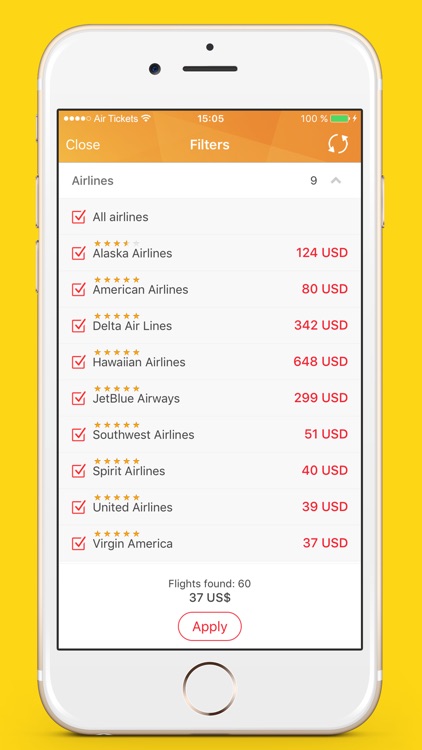 Air Tickets – Last Minute Flights! Your Travel Assistant! screenshot-3