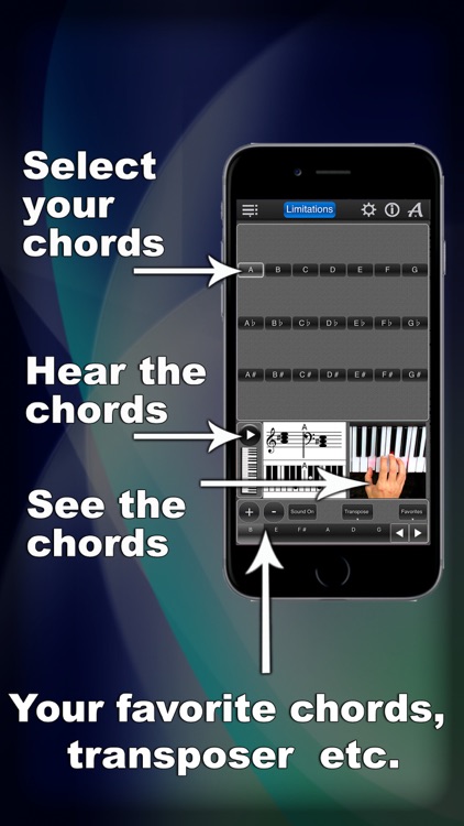 Piano Chords Lite screenshot-0