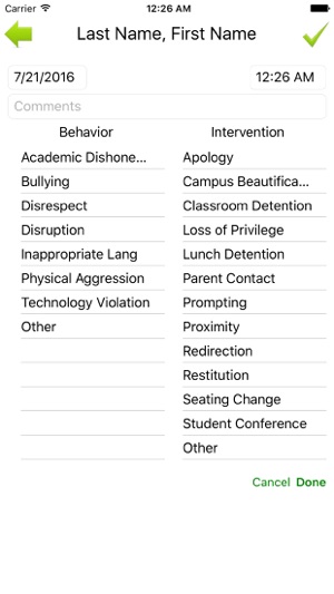 Class Management - Behavior Management f