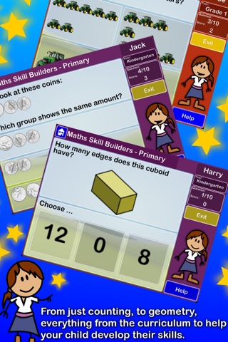 Maths Skill Builders - Canada screenshot 2