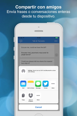 Talk & Translate Translator screenshot 4