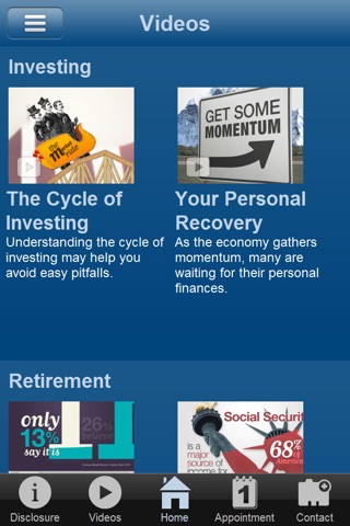 Bill Hrapmann Investment Advisor, Inc. screenshot 3