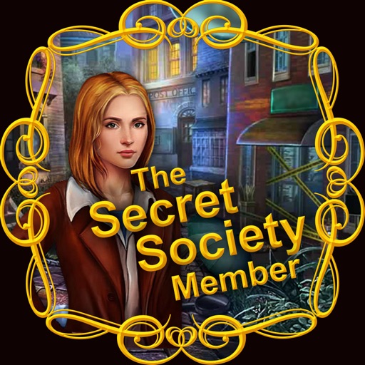 The Secret Society Member - Hidden Object icon