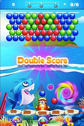Fish Bubble Shooter Crush Mania 3 screenshot 2