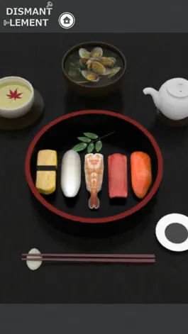 Game screenshot Dismantlement SUSHI | Riddle like a escape game! mod apk