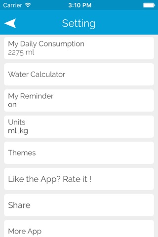 Daily Water Consumption Tracker screenshot 4