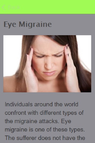 How To Treat A Migraine screenshot 3