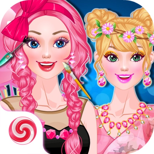 Princess Fashion Makeover 1 - Sweet Date/Magic Angel iOS App