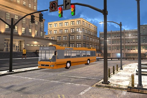 Real City Bus Driver:Pro 3D screenshot 2