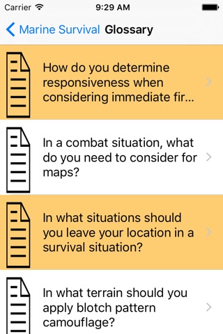 Marine Survival Guide screenshot 2