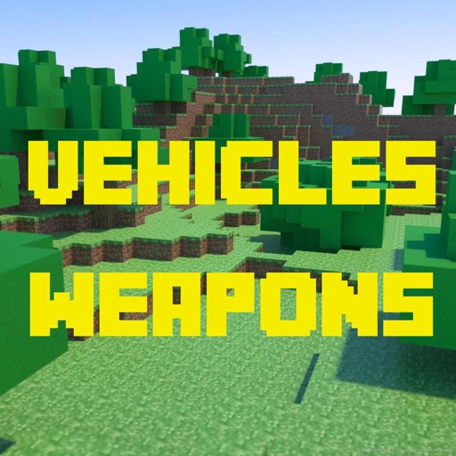 New Vehicles & Weapons Mods - Wiki & Game Tools for Minecraft PC Edition icon