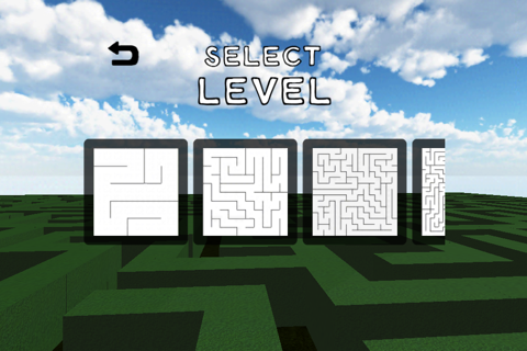3D Maze screenshot 2