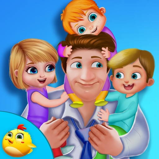 Baby Emma Happy Father's Day iOS App