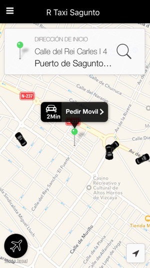 R Taxi Sagunto(圖2)-速報App