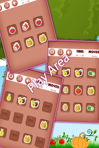 Match Cards Fruits & Veggies screenshot 4