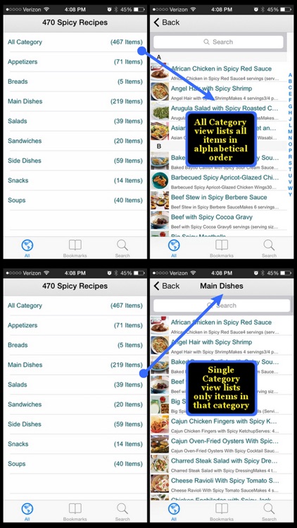 470 Spicy Recipes screenshot-3