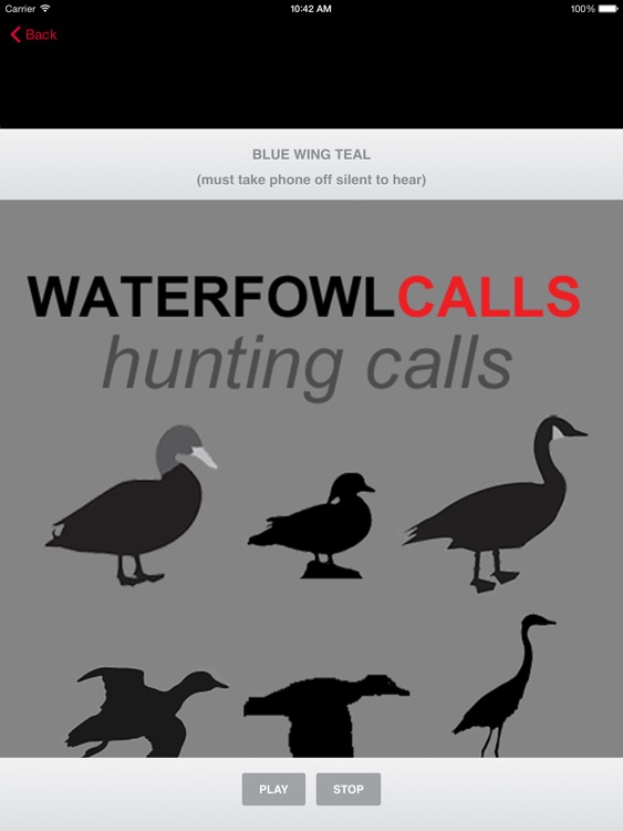 Waterfowl Hunting Calls LITE- The Ultimate Waterfowl Hunting Calls App For Ducks, Geese and Sandhill Cranes