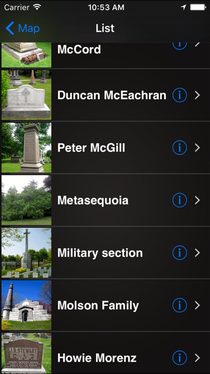 Mount Royal Cemetery Geoguide (MRC) screenshot-4