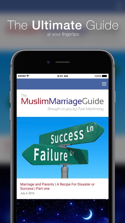 Muslim Marriage Guide