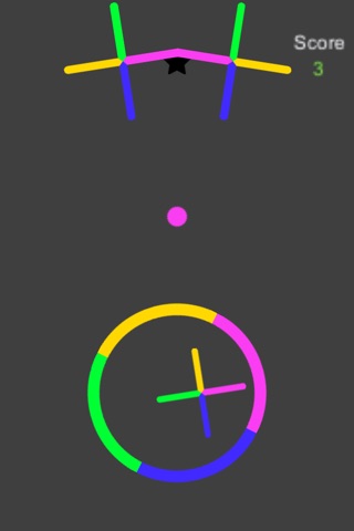Color Up-Color Switch Dash Crazy Swap Ball Jump screenshot 4