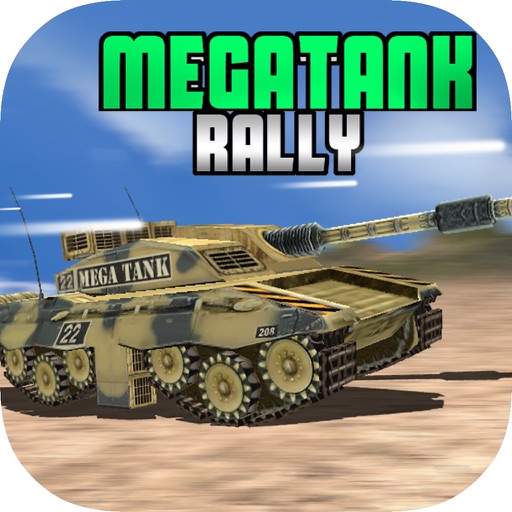 Mega Tank Rally Icon