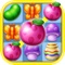 Candy Fruit Link - Match 3 Free Game