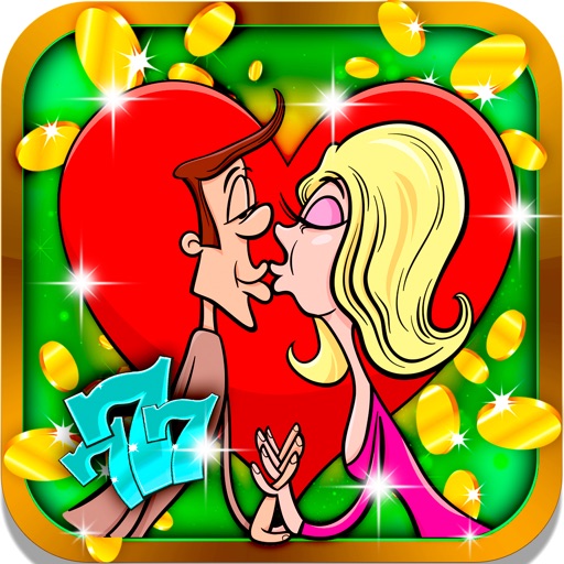 Lover's Slot Machine: Better chances to win millions if you play with your soulmate iOS App