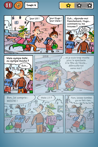 Max et Lili : Jeu - náhled