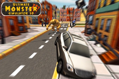 Ultimate Monster Simulator 3D screenshot 4