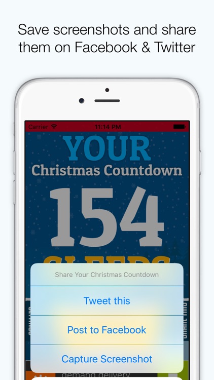 Your Christmas Countdown screenshot-3