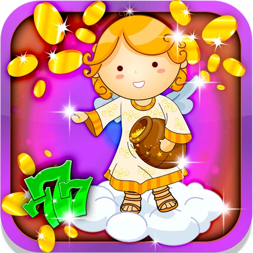 Peaceful Slot Machine: Name three famous Angels and be the fortunate winner iOS App