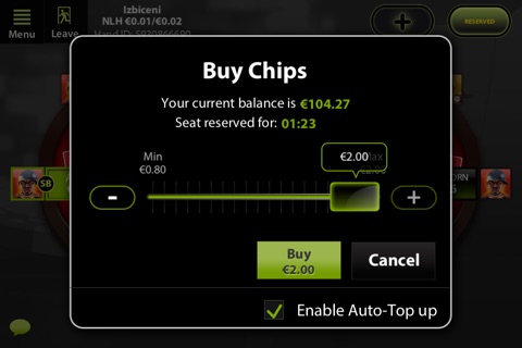 Ladbrokes Poker screenshot 4